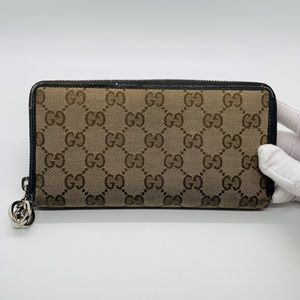 Gucci Large Zip around wallet